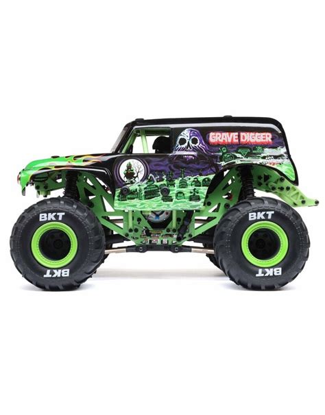 mini monster truck grave digger|losi mini lmt exploded view.